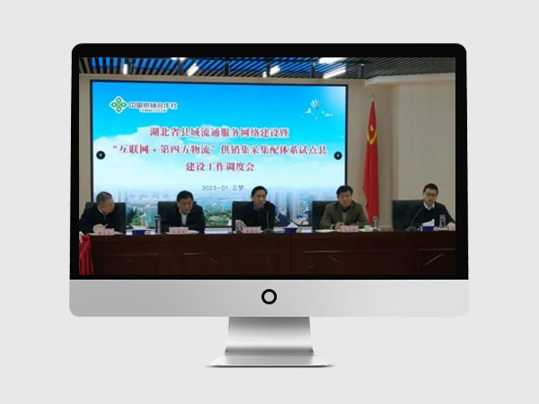 云梦供销服务三农集采集配生态体系建设推进会召开